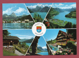 Brunnen Mit Mythen, Urirotstock, Urnersee, Rütli, Axenstrasse Und Treib - Altri & Non Classificati