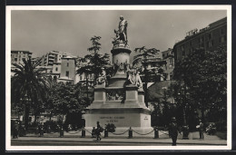 Cartolina Genua, Columbus-Denkmal  - Genova (Genoa)