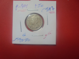 PAYS-BAS 25 Cents 1917 ARGENT (A.7) - 25 Cent