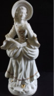 STATUE   En  BISCUIT ANCIENNE - Andere & Zonder Classificatie