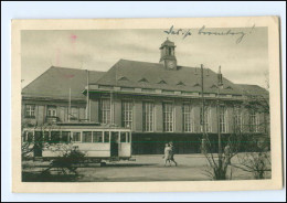 XX00224/ Bromberg Hauptbahnhof Straßenbahn AK 1941 - Westpreussen