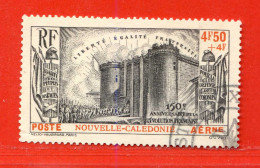 REF102 > NOUVELLE CALEDONIE > PA N° 35 Ø > Oblitéré Poste Aux Colonies Dos Visible > Used Ø - NCE - Used Stamps