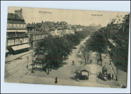 Y3566/ Straßburg Broglieplatz 1917 AK  - Elsass