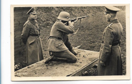 XX17259/ Unsere Wehrmacht  Schießübungen Soldaten Foto AK 1940 WK2 - War 1939-45