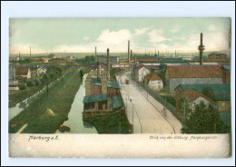 XX10501/ Hamburg Harburg Blick Von Der Elbburg Hamburgerstr. AK - Harburg