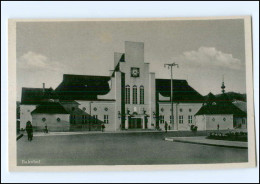XX002025/ Gotenhafen Gdynia  Bahnhof AK Ca.1940 - Danzig