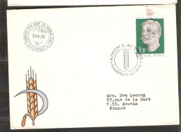 Hungary 1971 FDC Mi 2662 ... Bc593 - FDC