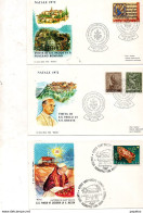 1972 POSTE VATICANE 4 LETTERE - FDC