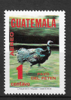 Guatemala 1979 MiNr. 1124  Birds The Ocellated Turkey (Meleagris Ocellata) 1v MNH**  2.50 € - Guatemala