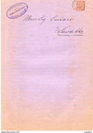 1893 FASCICOLO CON ANNULLO AGORDINE BELLUNO - LATTERIE AGORDINE SENTENZA TRIBUNALE - Marcophilia