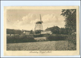 Y20757/ Sonderburg Düppel Mühle Windmühle Nordschleswig AK 1914 - Nordschleswig