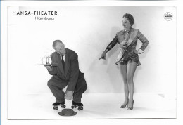 C4078/ Hansa-Theater Hamburg Variete Foto Rollschuh-Artist Foto Mahler 18x12 Cm - Andere & Zonder Classificatie