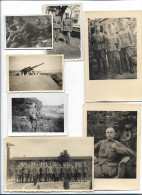 Y18769/ 7 Fotos / AK Soldaten 2.Weltkrieg Militär  - War 1939-45