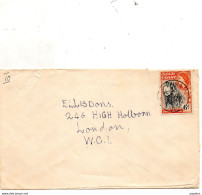 1955  LETTERA GOLD COAST - Gold Coast (...-1957)