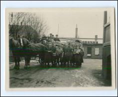 BB-0041/ NSDAP Ortsgruppe Wunstorf Foto AK Ca.1935 - War 1939-45