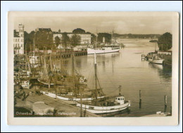 V270/ Swinemünde Hafen Fischerboote Foto Ak Ca.1938 Pommern - Pommern