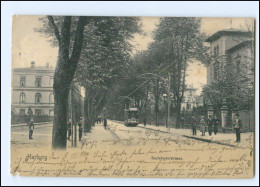 XX11001/ Hamburg Harburg Buxtehuderstr. Straßenbahn AK 1904 - Harburg