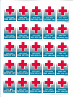 C4098/ Dänemark Rotes Kreuz Marken Rode Kors 1968/1969 - Altri & Non Classificati
