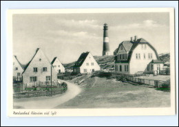 V3255/ Hörnum Sylt  Mit Leuchtturm AK Ca.1955 - Sylt