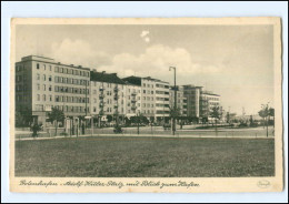 U8877/ Gotenhafen Danzig  Adolf-H-Platz AK Ca.1940  - Danzig