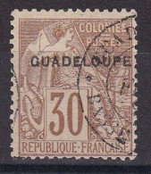 GUADELOUPE N°22 Obl. - Used Stamps