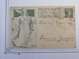 DR19 SUISSE   CARTE ENTIER  1900   +AFF. INTERESSANT +++ - Enteros Postales