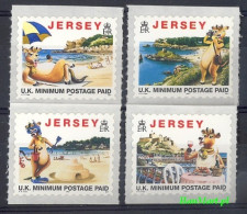 Jersey 1997 Mi 773-776 MNH  (ZE3 JRS773-776) - Vacas