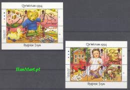 Guernsey 1994 Mi Sheet 650-661 MNH  (ZE3 GRNark650-661) - Paarden