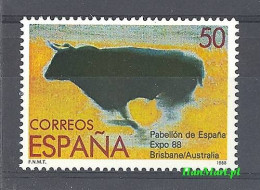 Spain 1988 Mi 2833 MNH  (ZE1 SPN2833) - Vacas