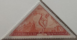 SAN MARINO  1959 UNIVERSIADI DI TORINO - Unused Stamps