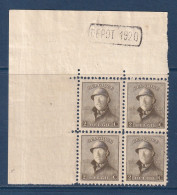 Belgique - YT N° 166 ** - Neuf Sans Charnière - Coin Daté - 1919 à 1920 - Ungebraucht