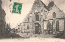 91 ETAMPES LA RUE SAINT JACQUES - Etampes