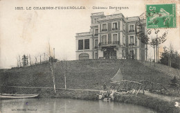 42 LE CHAMBON FEUGEROLLES CHÂTEAU BERGOGNON - Le Chambon Feugerolles