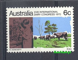 Australia 1970 Mi 452 MNH  (ZS7 ASL452) - Vacas