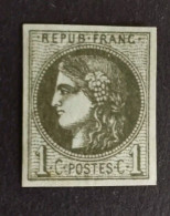 FRANCE CERES EMISSION DE BORDEAUX 39 SUPERBE R1 1ER ETAT NEUF** COTE +450€ - 1870 Bordeaux Printing