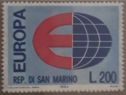 SAN MARINO  1964 EUROPA - Unused Stamps