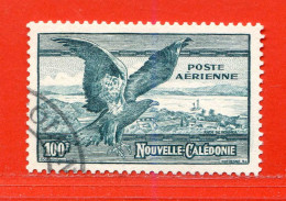 REF102 > NOUVELLE CALEDONIE > PA N° 53 Ø > Oblitéré Dos Visible > Used Ø - NCE - Usati