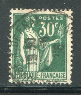 FRANCE- Y&T N°280- Oblitéré - 1932-39 Peace