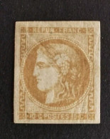 FRANCE CERES EMISSION DE BORDEAUX 43 TB 4 MARGES NEUF* COTE +1250€ - 1870 Bordeaux Printing