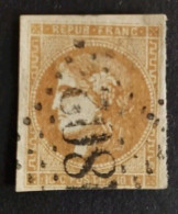 FRANCE CERES EMISSION DE BORDEAUX 43 Obl GC COTE +150€ - 1870 Bordeaux Printing