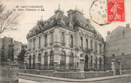 42 SAINT CHAMOND LA CAISSE D EPARGNE - Saint Chamond