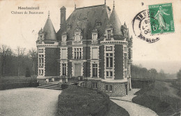 51 MONTMIRAIL CHÂTEAU DE BEAUMONT - Montmirail