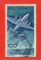 REF102 > NOUVELLE CALEDONIE > PA N° 62 Ø > Oblitéré Dos Visible > Used Ø - NCE - Used Stamps
