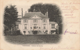 72 CONNERRE CHÂTEAU DES LANDES - Connerre