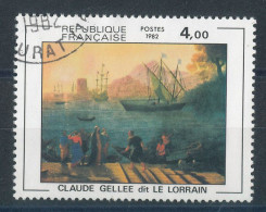 2211 Tableau De Claude Gelée Dit "Le Lorrain" - Cachet Rond - Gebraucht