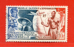 REF102 > NOUVELLE CALEDONIE > PA N° 64 Ø > Oblitéré Dos Visible > Used Ø - NCE - Gebruikt