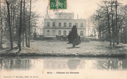 91 MILLY CHÂTEAU DU ROUSSAY - Milly La Foret