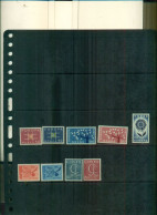 NORVEGE  EUROPA 62-63-64-65-66 9 VAL NEUFS A PARTIR DE 1.25 EUROS - Unused Stamps