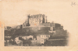 43 BRIOUDE LE CHÂTEAU - Brioude