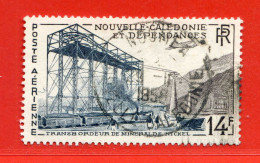 REF102 > NOUVELLE CALEDONIE > PA N° 66 Ø > Oblitéré Dos Visible > Used Ø - NCE - Transbordeur De Nickel - Used Stamps